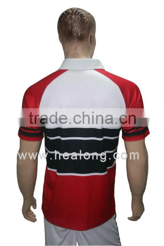 OEM service 100% polyester Sublimation digital print rugby jersey,rugby wear ,rugby uniform
