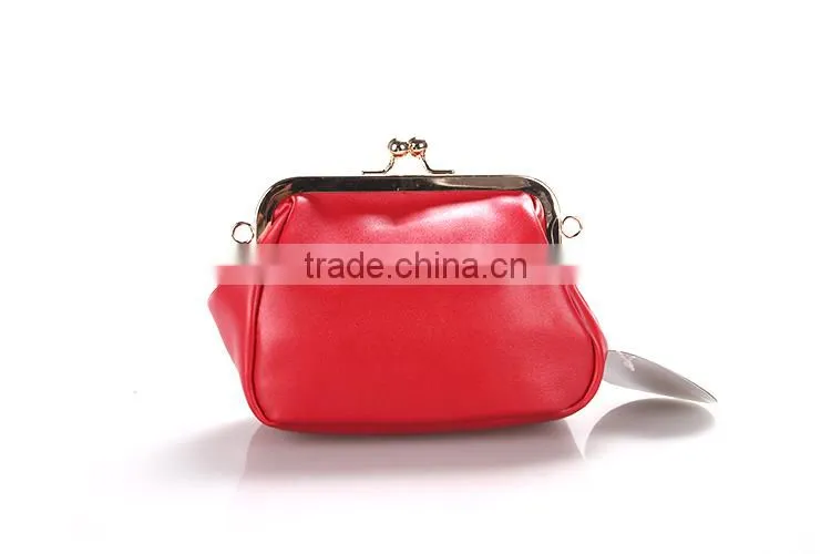Newest design 10 years experience waterproof cute wallet and purse
