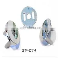 Luggage sets metal buckles bag material fitting magnet