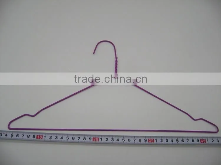 Powder Coated Hanger For Simply Laundry