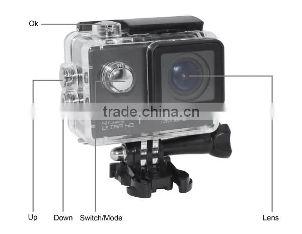 HD 1080p sports camera sj6000 with 30m waterproof extreme