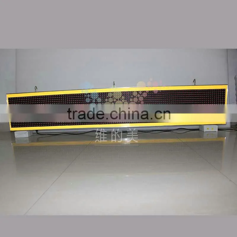 Road safety High bright Variable green red LED traffic led screen display out door