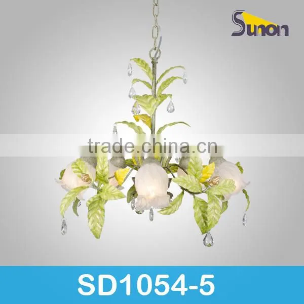 SX1054-6 made in China iron art ceiling lamp/indoor lighting lamp