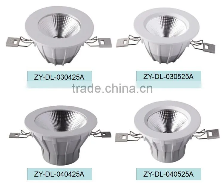 Jewellery showroom furniture design / LED suspended downlight 7w / COB led lamp factory