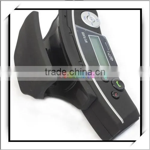 Steer Wheel Bluetooth Car MP3 Player with FM Transmitter usb pen drive Black