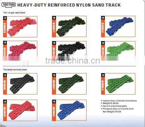 1Sst New Design 4WD Sand track Recovery Track Snow Track 4X4 PARTS sand ladder