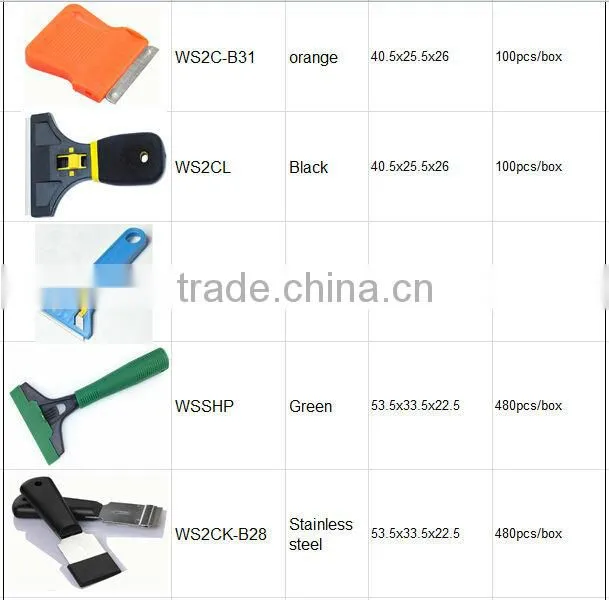 Stainless steel cutter knife