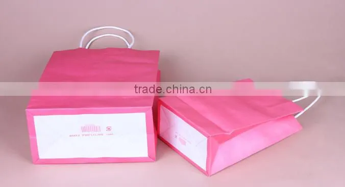 China Wholesale Market Handle For Karft Paper Bag Shipping Paper Bag
