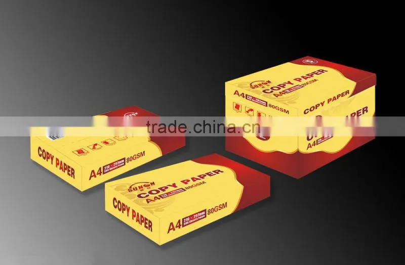 Factory Direct PLC A4 Office Copy Paper Cutting Packing Into Ream Machine
