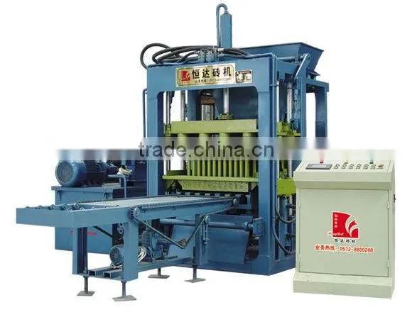 QT4-15 China cheap concrete block making machine in uganda