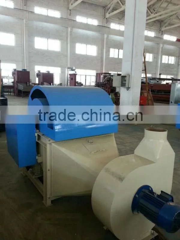 HFK-3000 nonwoven polyester wadding felt opener machine, waste felt opening machine