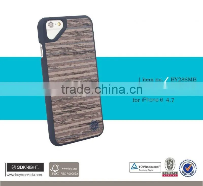 Unique Fashion Case for iPhone 6s Natural Straw Material DIY Pattern Slim Thin PC Cover Protectors for Apple iPhone