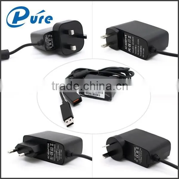 for xbox360 kinect ac adapter for xbox360 somatosensory kinect sensor adapter for xbox360