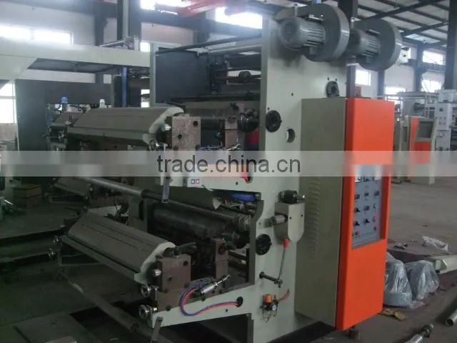 Environmental type water based ink christmas Gift bag Flexo Printing Machine