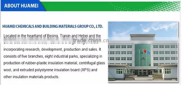 Glasswool vinyl faced fiberglass fireproof insulation board