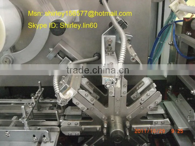 Automatic cellophane packing machine,poker packing machine