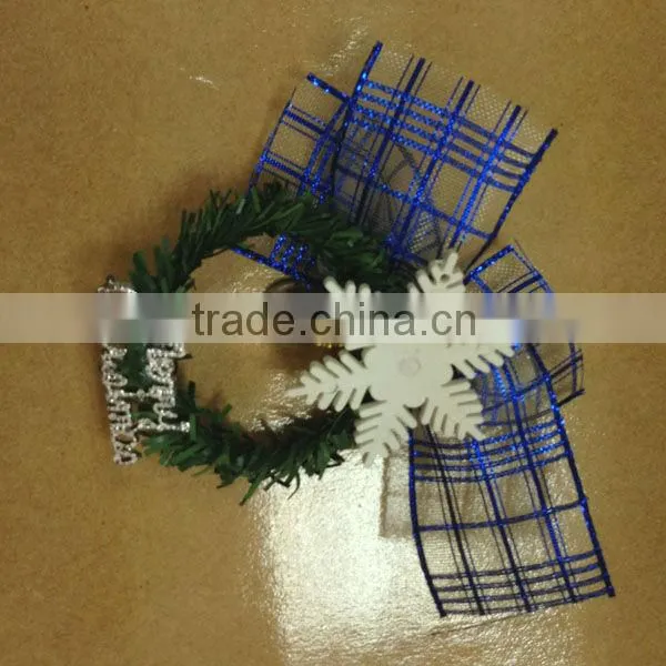 2013 plastic christmas tree cake decorating