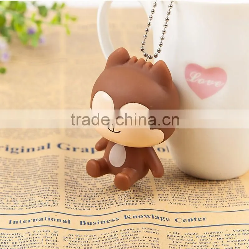 Korea 2016 new fashion Mobile phone chain Descendants of the sun dolls pendant Key chain
