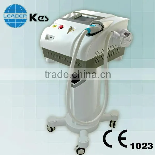 2013 most popular SHR IPL beauty machine med-120 kes e-light med-120c