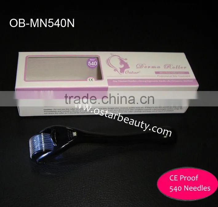 HOT 540 needles titanium derma roller / micro needle machine OB-540N