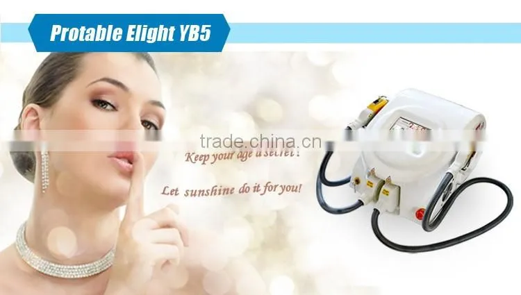 portable elight ipl rf for hair removal face and body