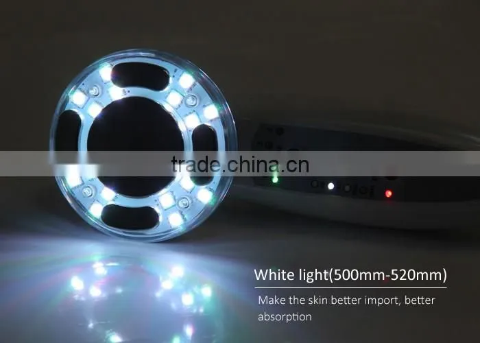 YL-LW011 4 in 1 Ultrasonic RF Photon Vibration Facial Beauty Machine