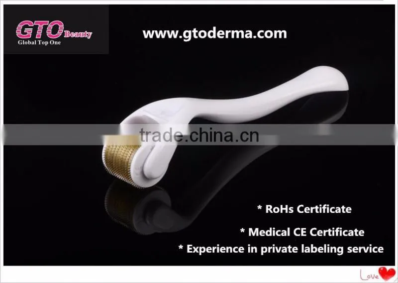 CE&ROHS Certification and Derma Rolling System Type dermaroller 540 needles