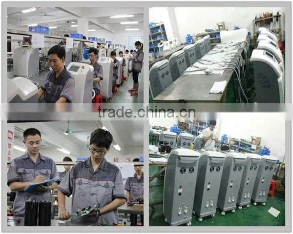 RF wrinkle removal beauty machine