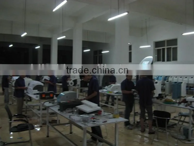2014 best class rf tube type photon led skin rejuvenation co2 laser beauty machine