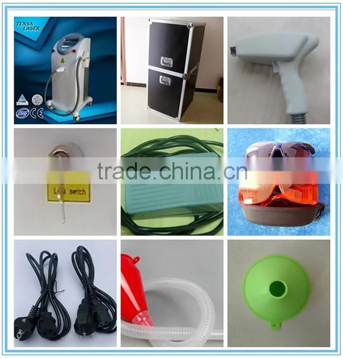 2016 professional diode laser 808nm laser hair removal machine for sale