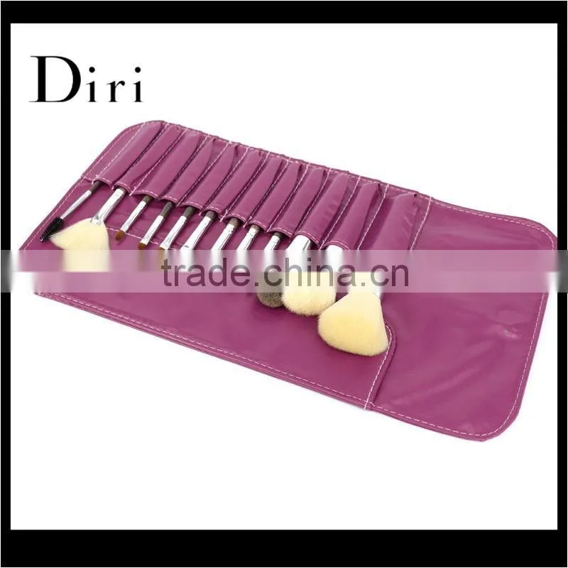 Purple makeup brush sets best seller make up brush set synthetic Pro makeup brushes
