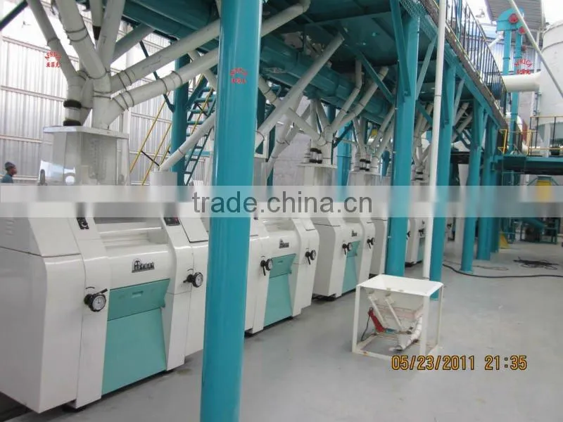 china hot sale 20T/24H wheat flour milling machines