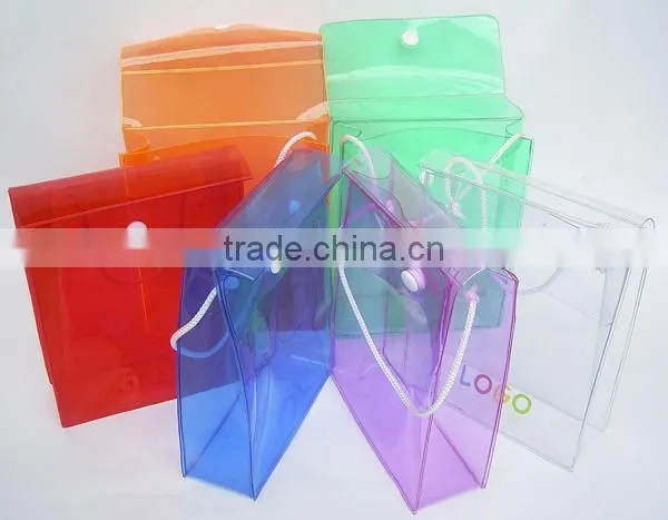beautiful hot sale pvc plastic bag
