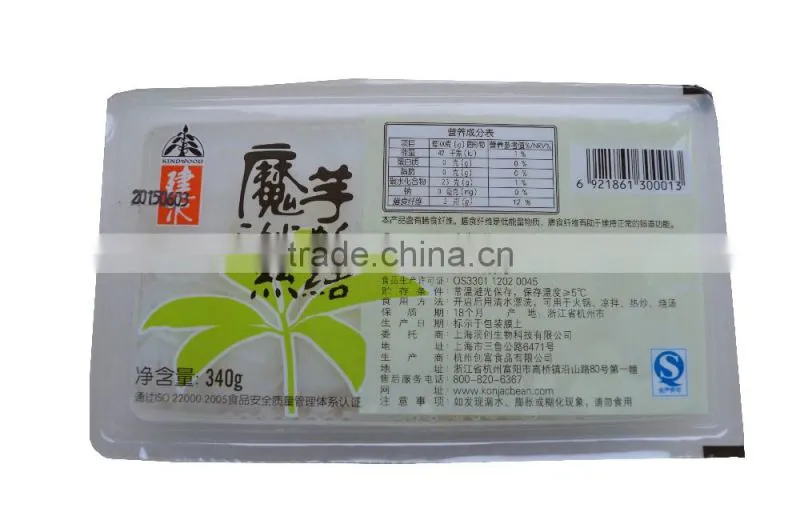 shirataki healthy care low calorie fresh Konjac knot