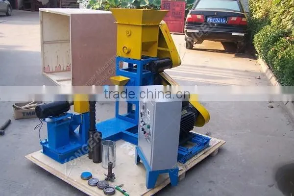 Commercial Automatic Floating Fish Feed Extruding Machine on Sale