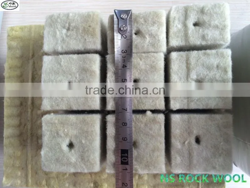hydroponics rockwool cubes | rockwool growing medium
