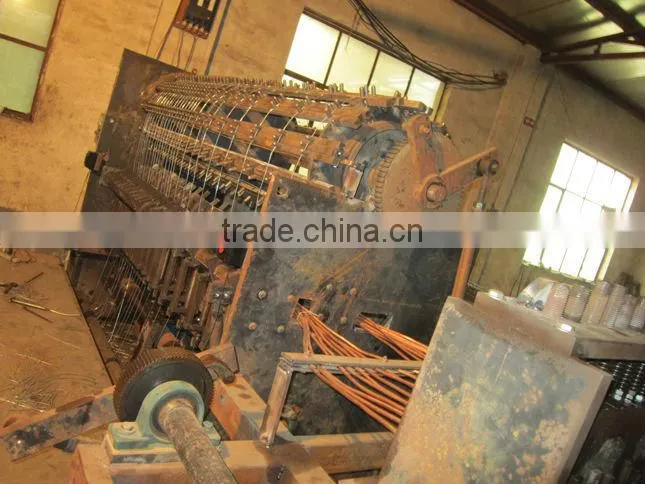 Fully Automatic Hinge Joint Field Fence Machine Grassland fence machine