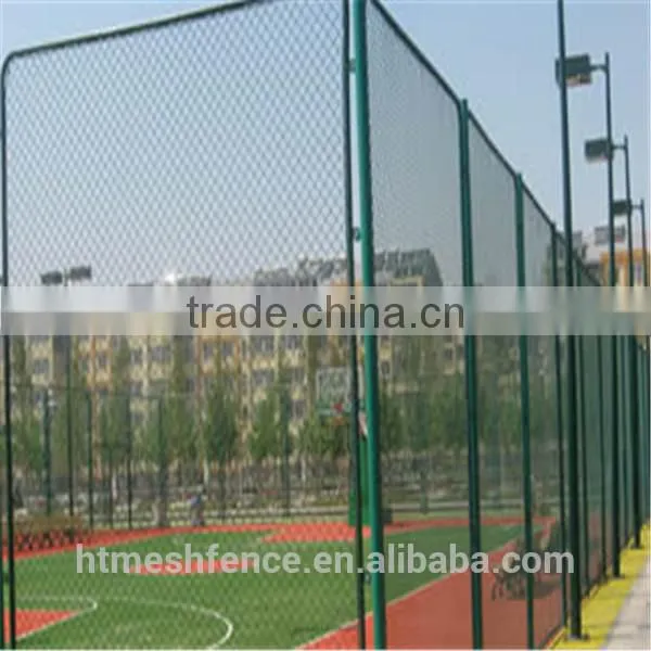 2014 new discount hot selling PVC coated chainlink wire mesh (factory)