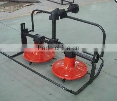 V-belt grass cutter