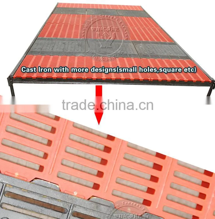 Gestation/Nursery/Farrowing crate for pigs/farrowing crate pig floor
