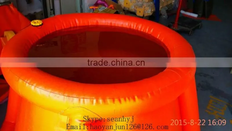 100L to 10000L Onion Collapsible pvc drinking water water tank