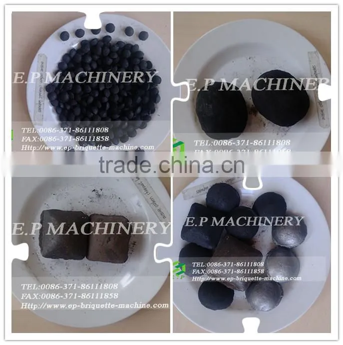 continuous work coke briquette production line 30t/h