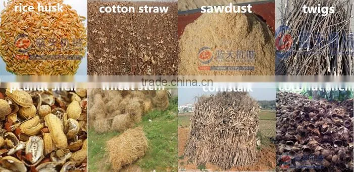 China High Capacity Briquette Machine From Sawdust