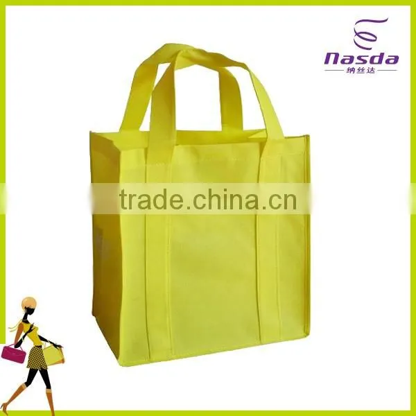 Non woven fabric bag grocery tote bag