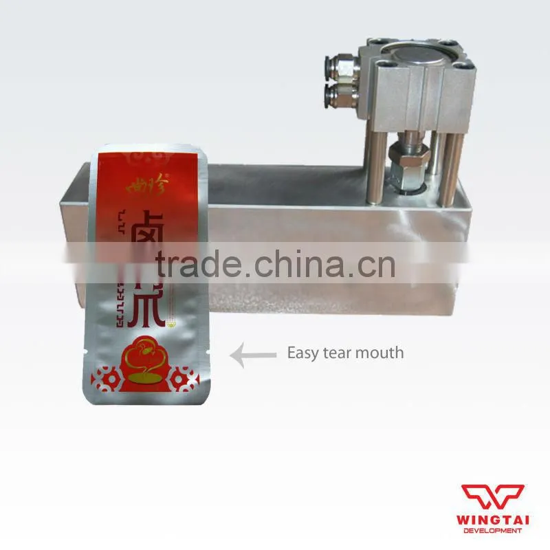 Easy Tearing Notches Punching Machine