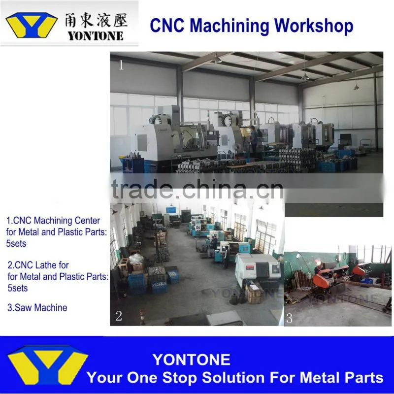 Hydraulic Cylinder Components 45C Steel Machined Piston