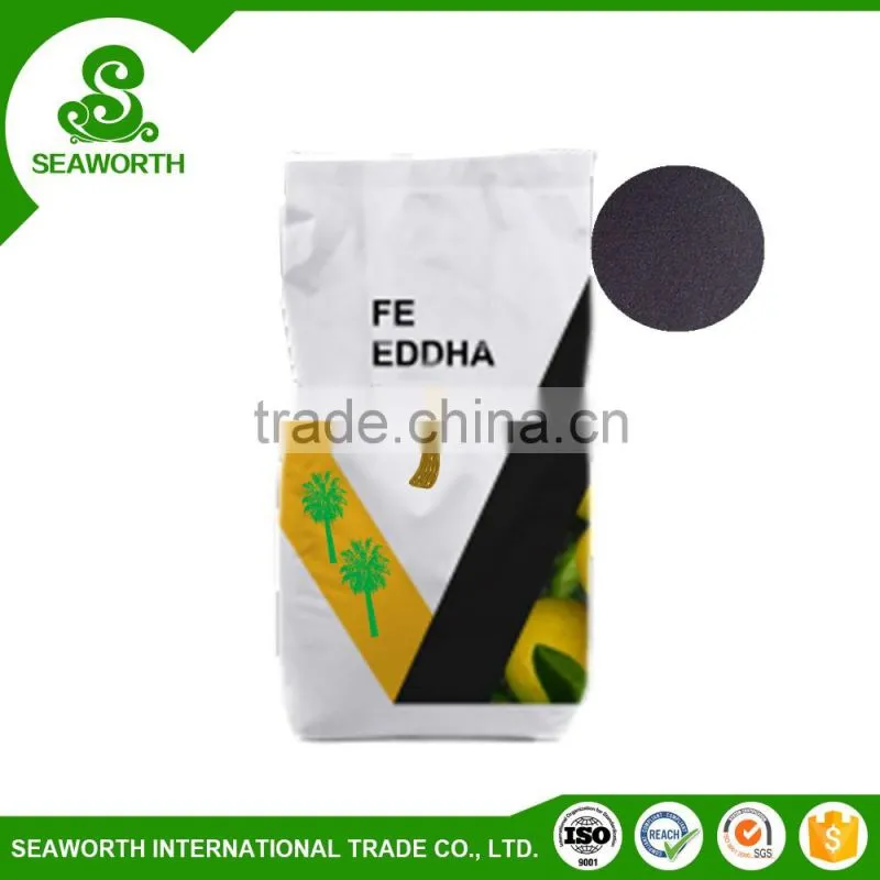 Environmental use soluble eddha fe 6%