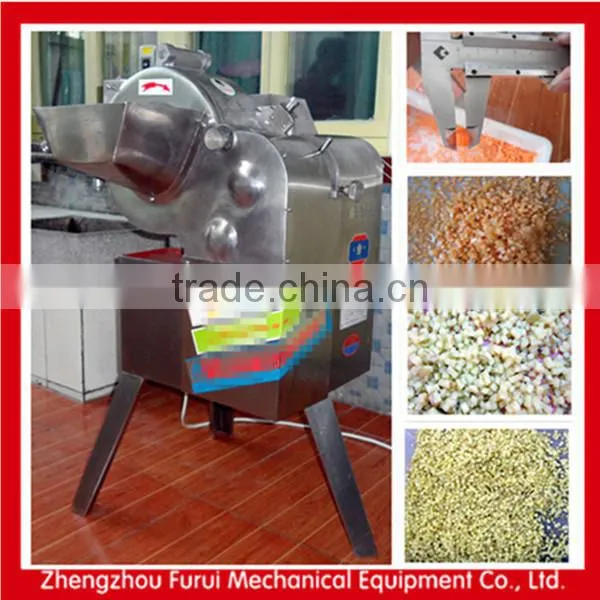 High quality dice engraving machine/ vegetable fruit dicing machine