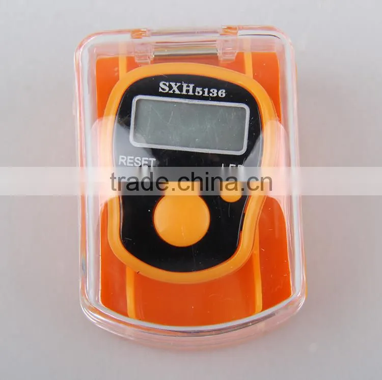 Hot Sell Mini Manual Tally LED Digital Tally LED Counter Tally Counter Ring