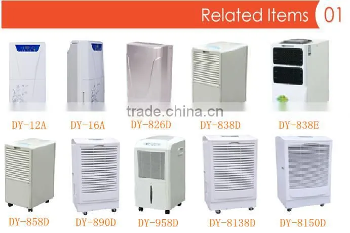 Adjustable Humidistat Commercial Industrial Dehumidifier
